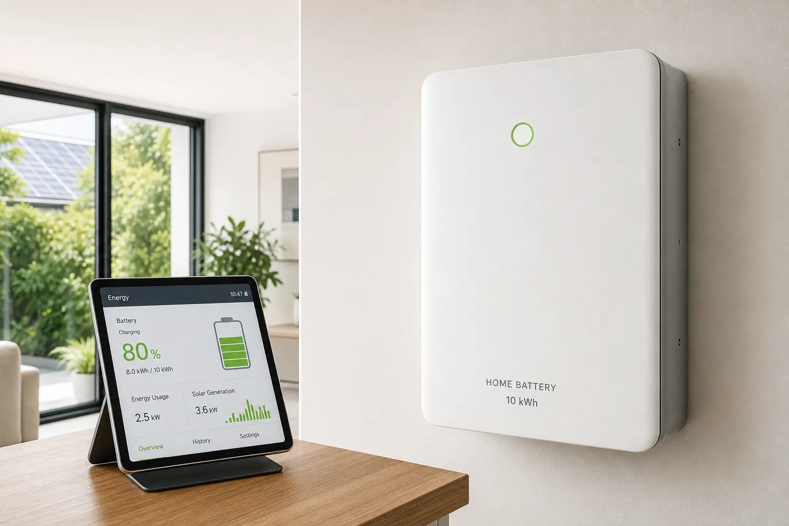 Hoeveel kWh heb ik nodig voor mijn zonnebatterij?